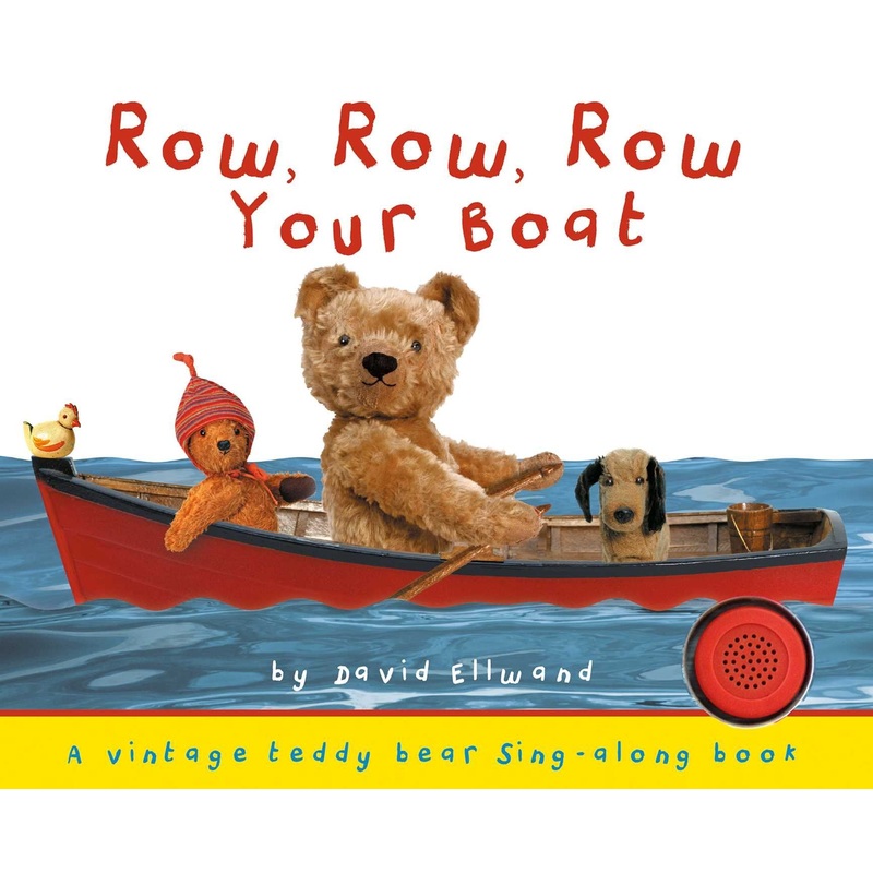Row, Row, Row Your Boat Sing Along Board Book