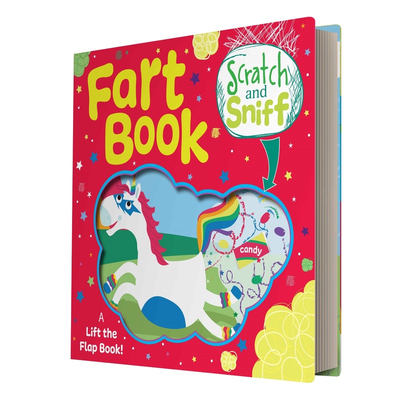 Scratch & Sniff Fart Book
