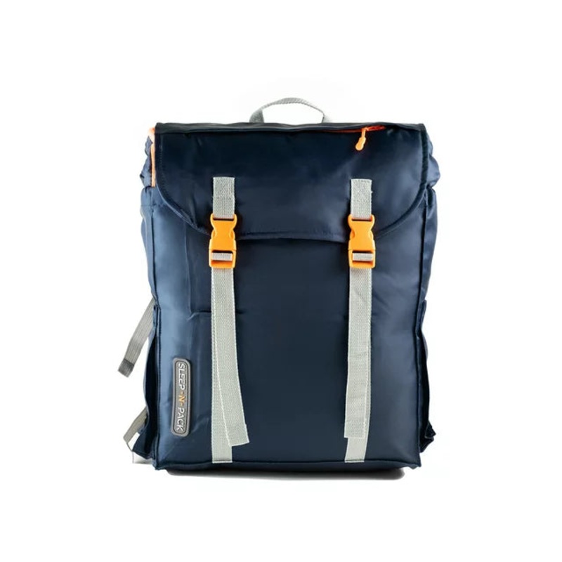 SleepnPack Big Kid Sherpa Bag Navy