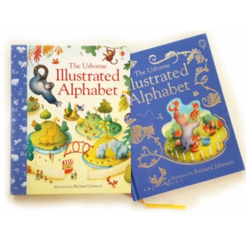 The Usborne Illustrated Alphabet