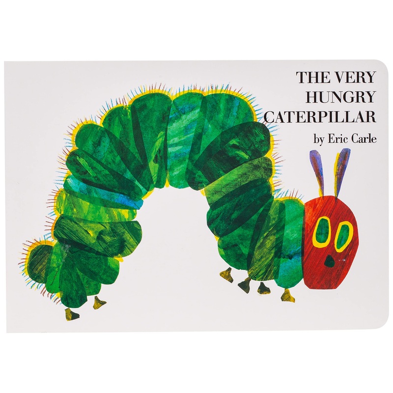 The Very Hungry Caterpillar Board Book