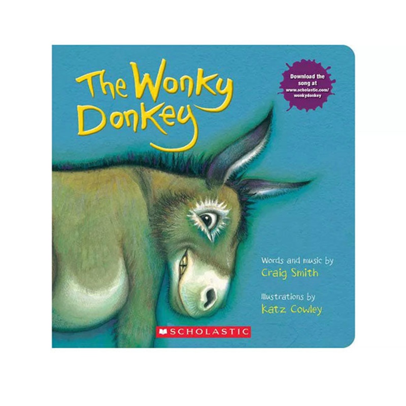 The Wonky Donkey Board Book