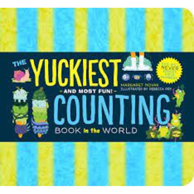 The Yuckiest and Most Fun Counting Book in the World