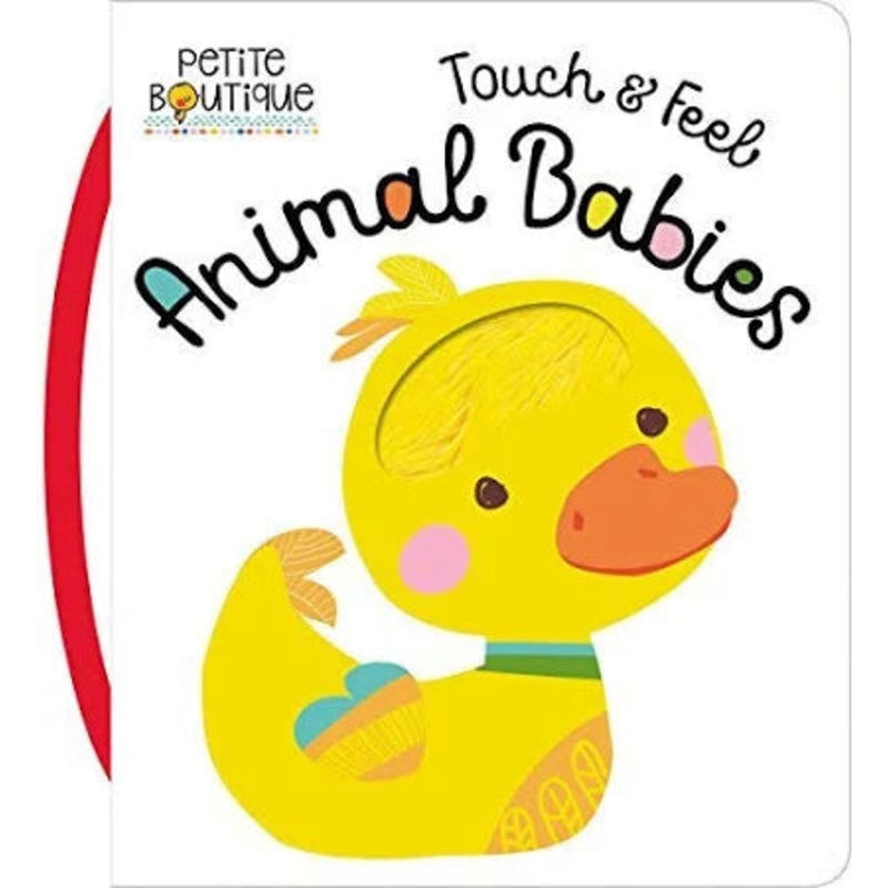 Touch & Feel Animal Babies