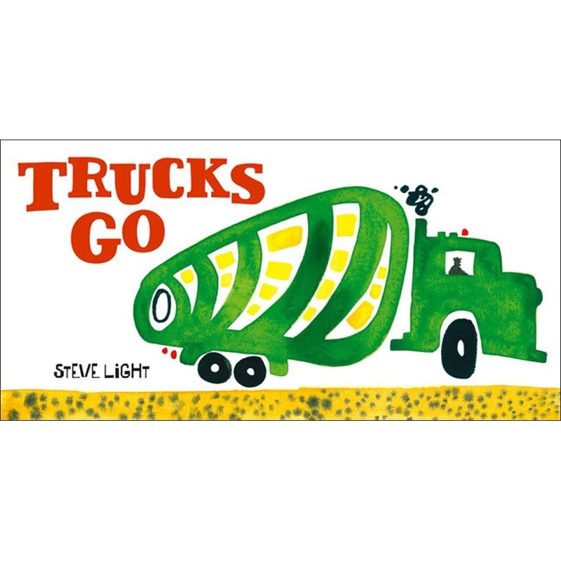 Trucks Go - Board Book