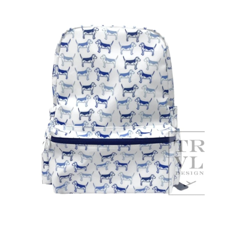 TRVL Backpacker - Blue Puppy Love