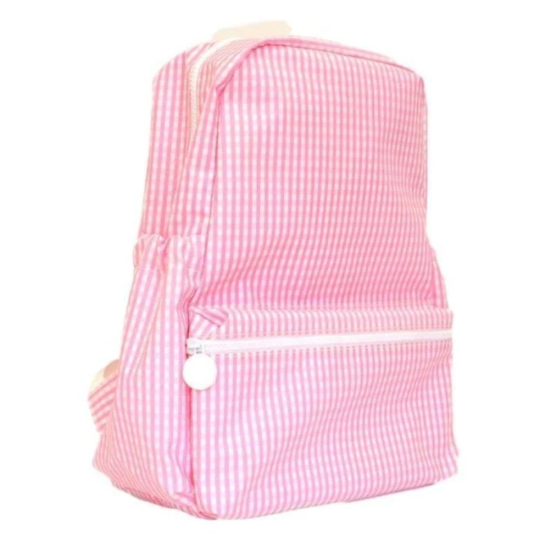 TRVL Backpacker - Gingham Pink