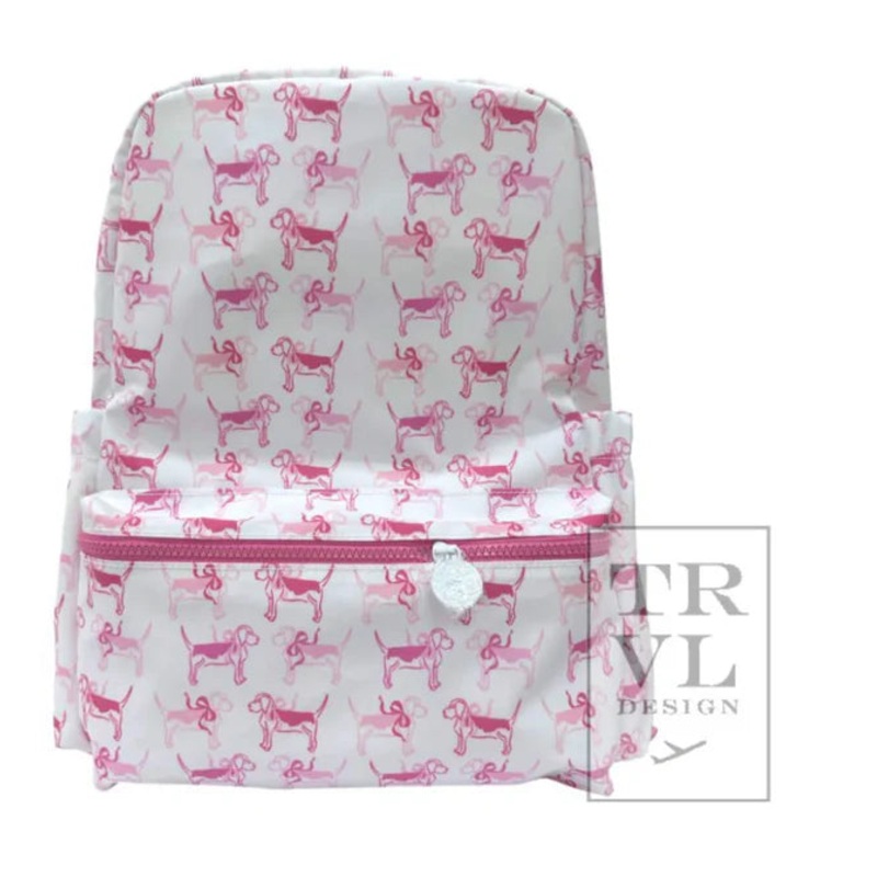 TRVL Backpacker - Pink Puppy Love