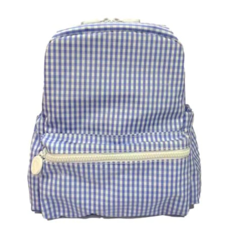 TRVL Mini Backpacker - Gingham Sky