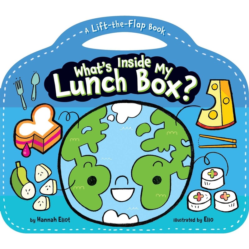 What's Inside My Lunchbox? Board Book