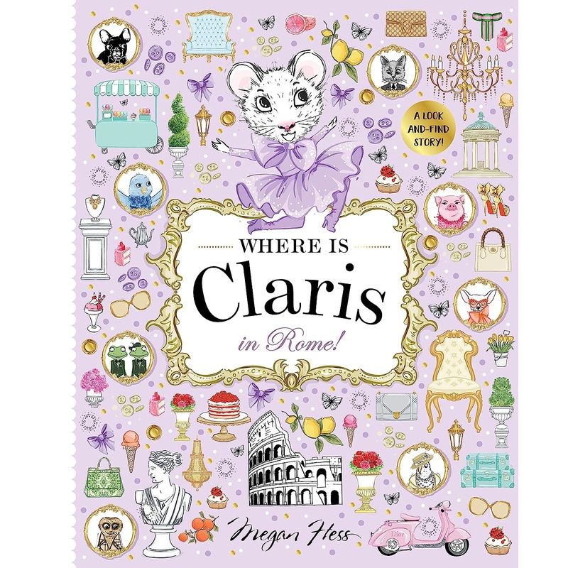 Where is Claris? In Rome: A Look and Find Book