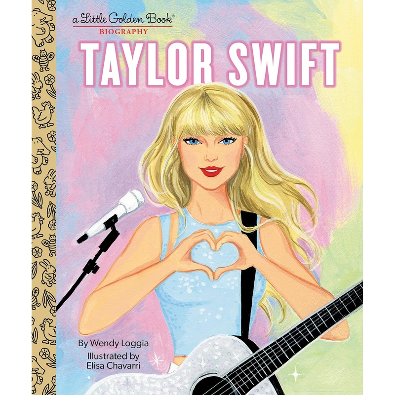 A Little Golden Book - Taylor Swift