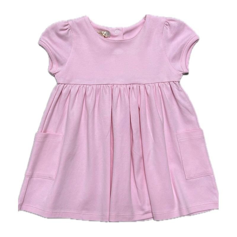 Baby Club Chic Pink Toddler Dress