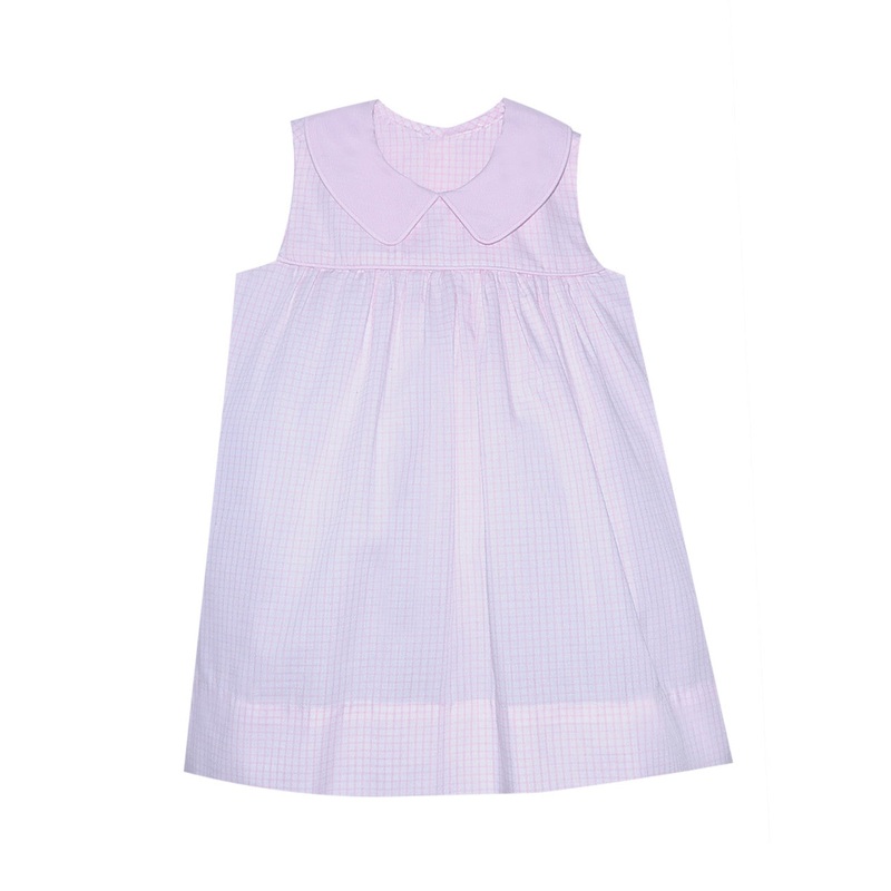 Baby Sen Pink Sawyer Dress