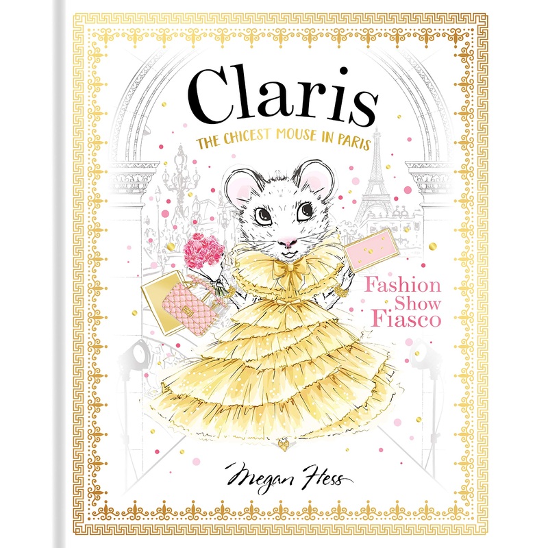 Claris: The Chicest Mouse in Paris - Fashion Show Fiasco