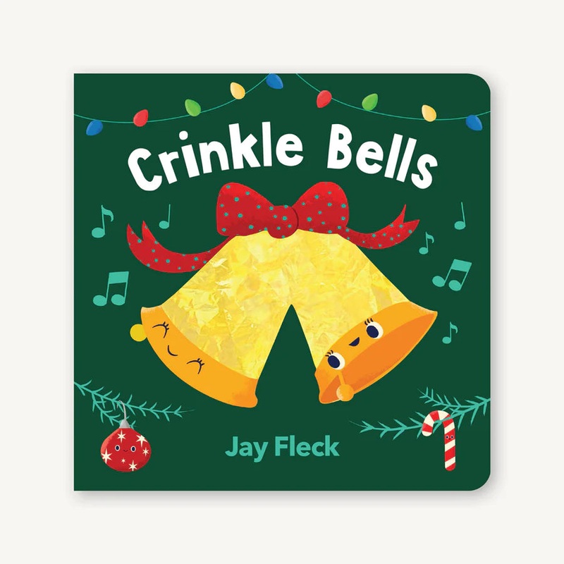 Crinkle Bells Board Book