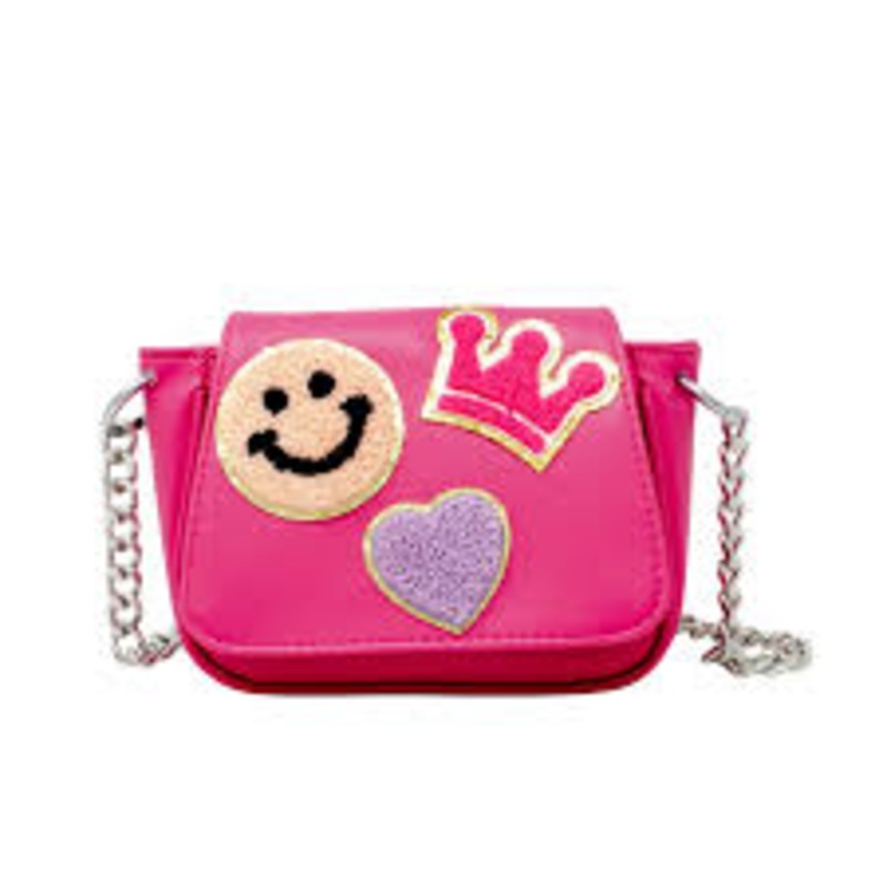 Crossbody Patch Handbag