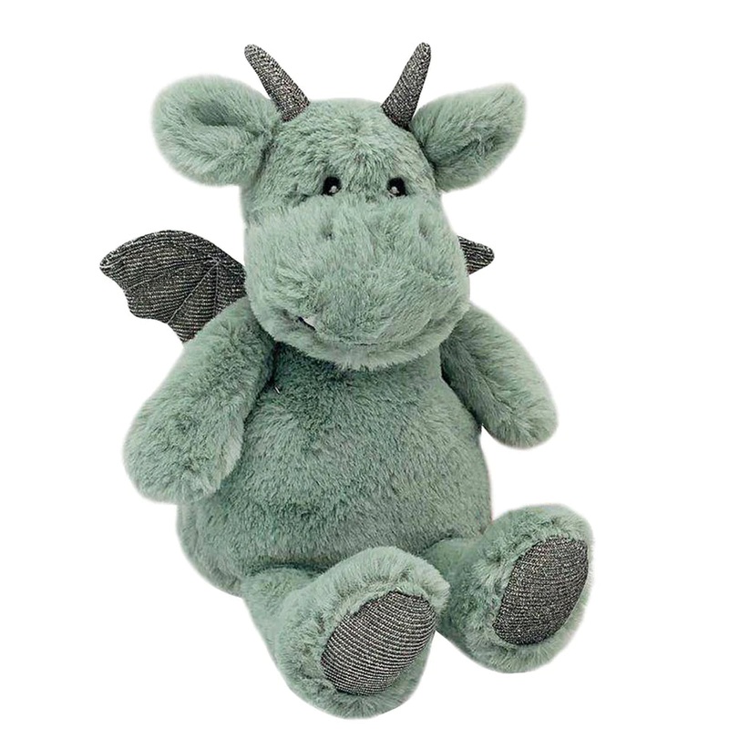 Dax Sage Plush Warm-Up Cuddle Bud Dragon