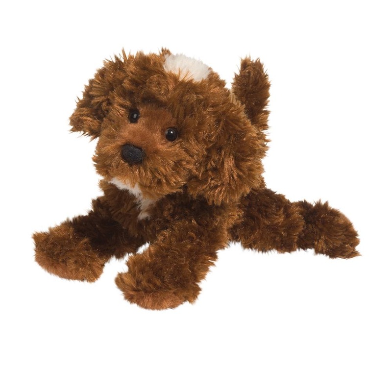 Douglas Bosco Chocolate Labradoodle Plush Puppy
