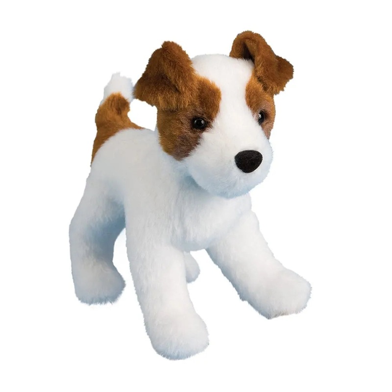 Douglas Feisty Jack Russell Plush Puppy