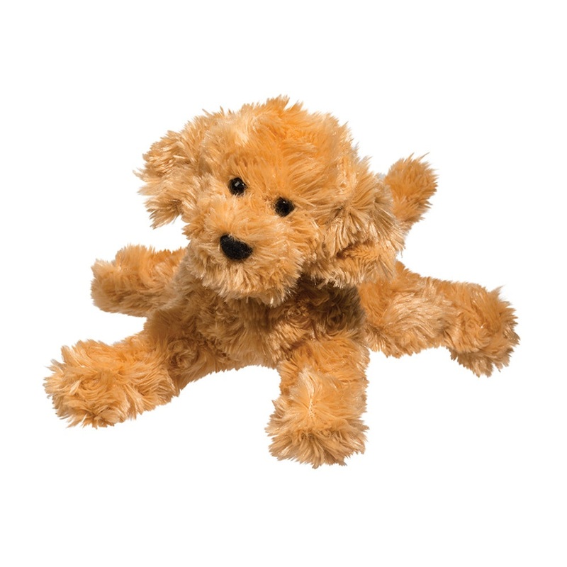 Douglas Molasses Caramel Labradoodle Plush Puppy