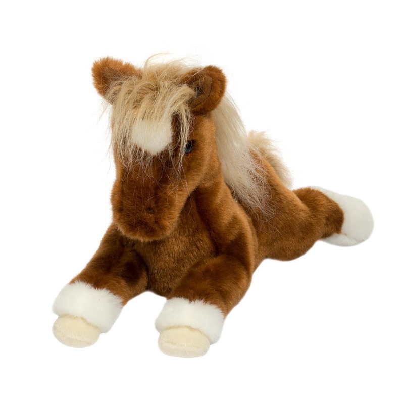 Douglas Plush Chestnut Horse - Wrangler