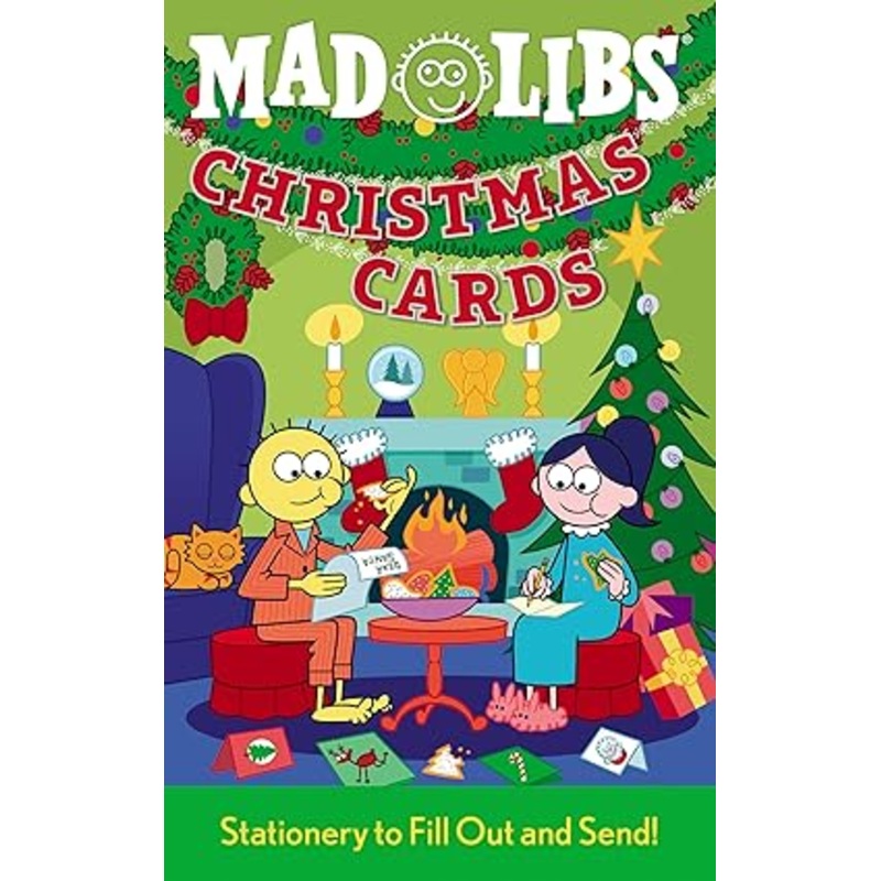 Mad Libs - Christmas Cards