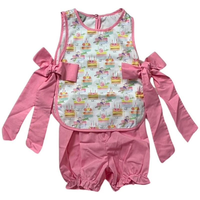 Magnolia Cake Apron Set
