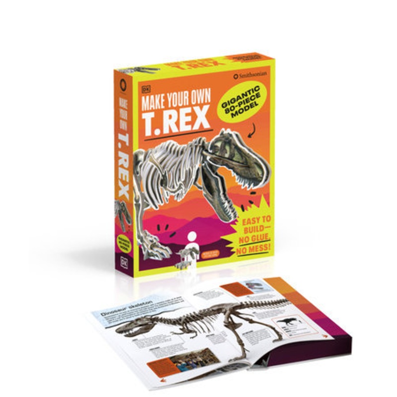 Make Your Own T.Rex - Gigantic 80Pc Model