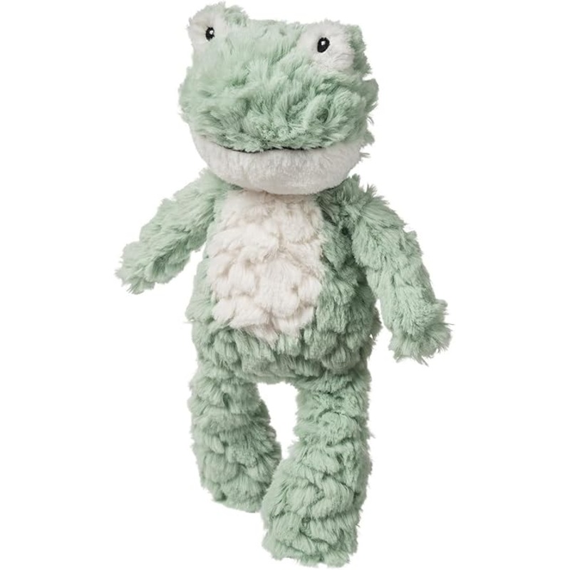 Mary Meyer Putty Nursery Mint Frog