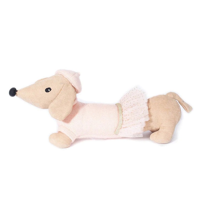 Mon Ami Mon Cheri French Plush Puppy