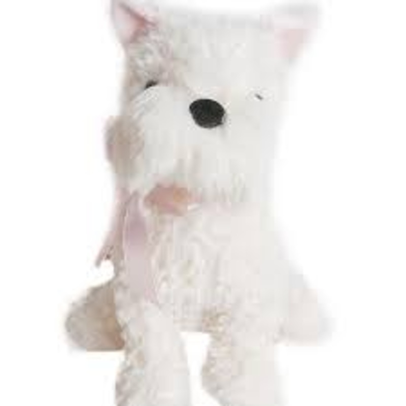 Mon Ami Westie Wes Plush Puppy