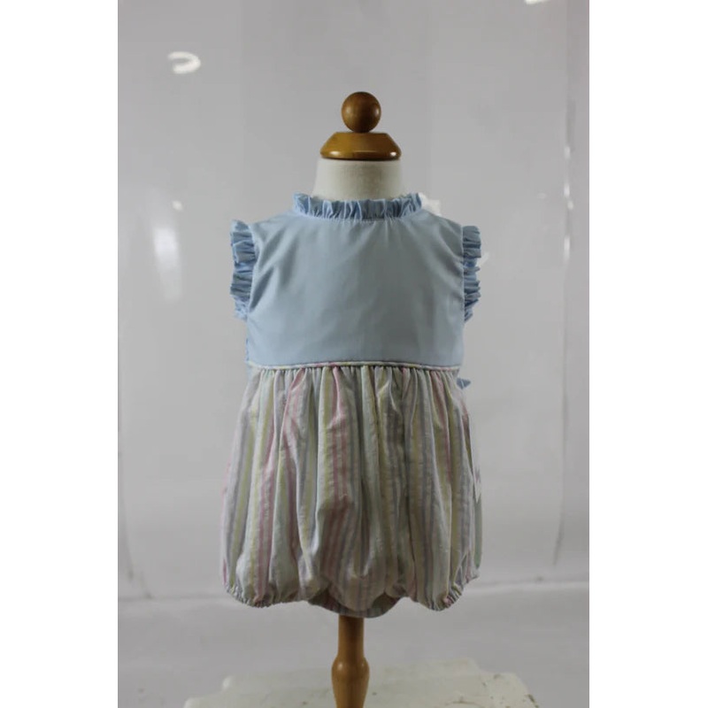 Pastel Stripe Luna Bubble