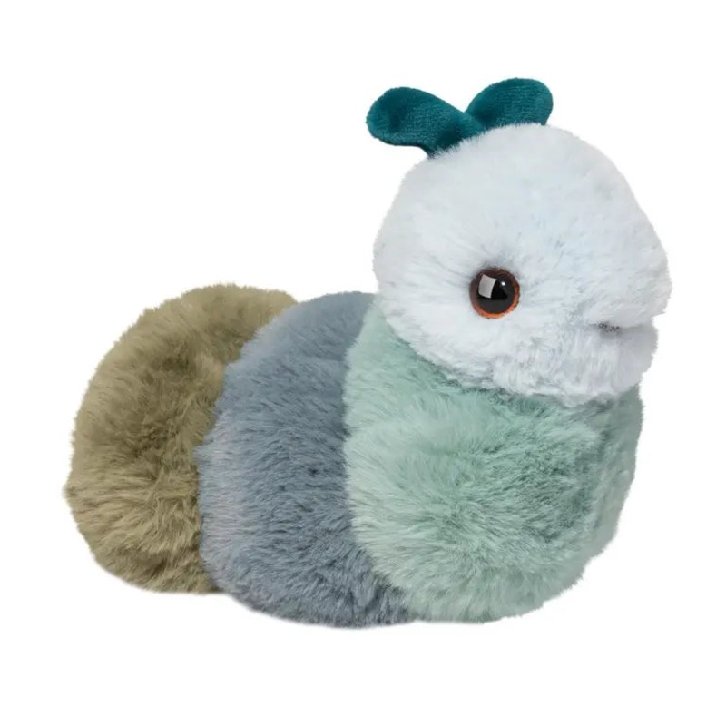Silas Blue Plush Caterpillar