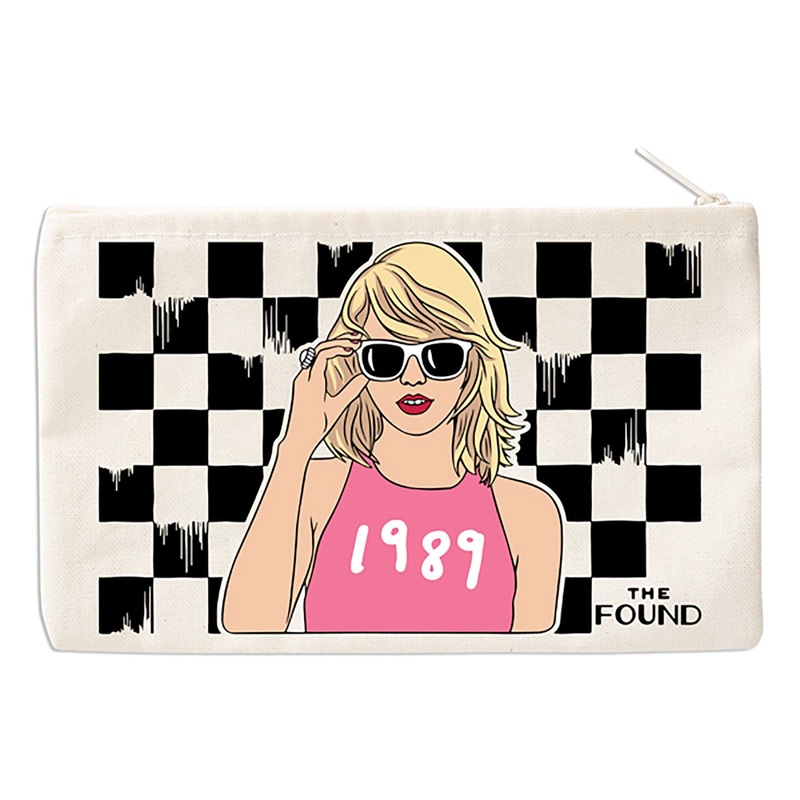 Taylor Swift 1989 Pouch