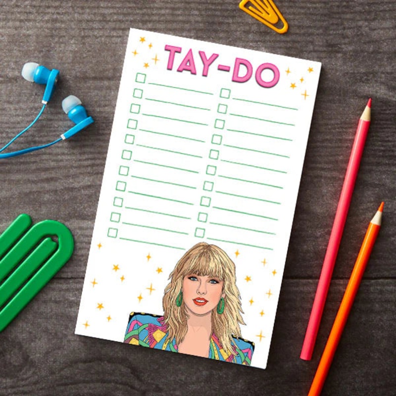Taylor Swift Tay-Do Notepad