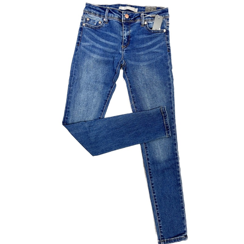 Tractr Midrise Skinny Denim Jeans