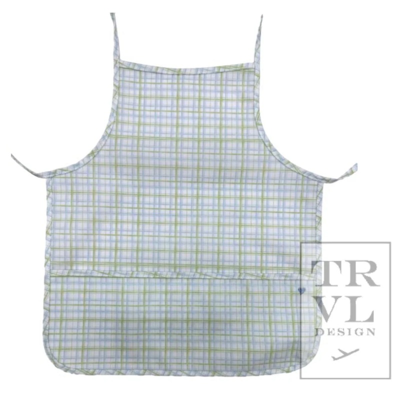 TRVL Apron - Classic Green Plaid