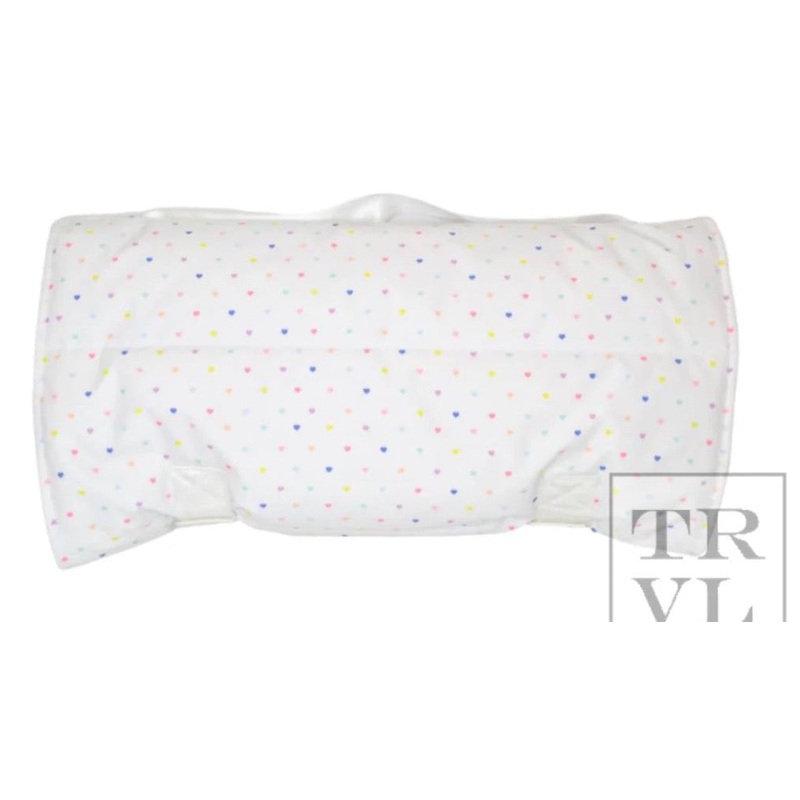 TRVL Rest Up! Nap Mat - Love Hearts