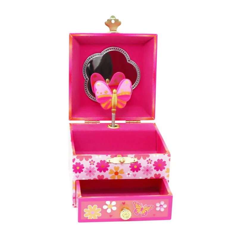Vibrant Vacation Musical Jewelry Box