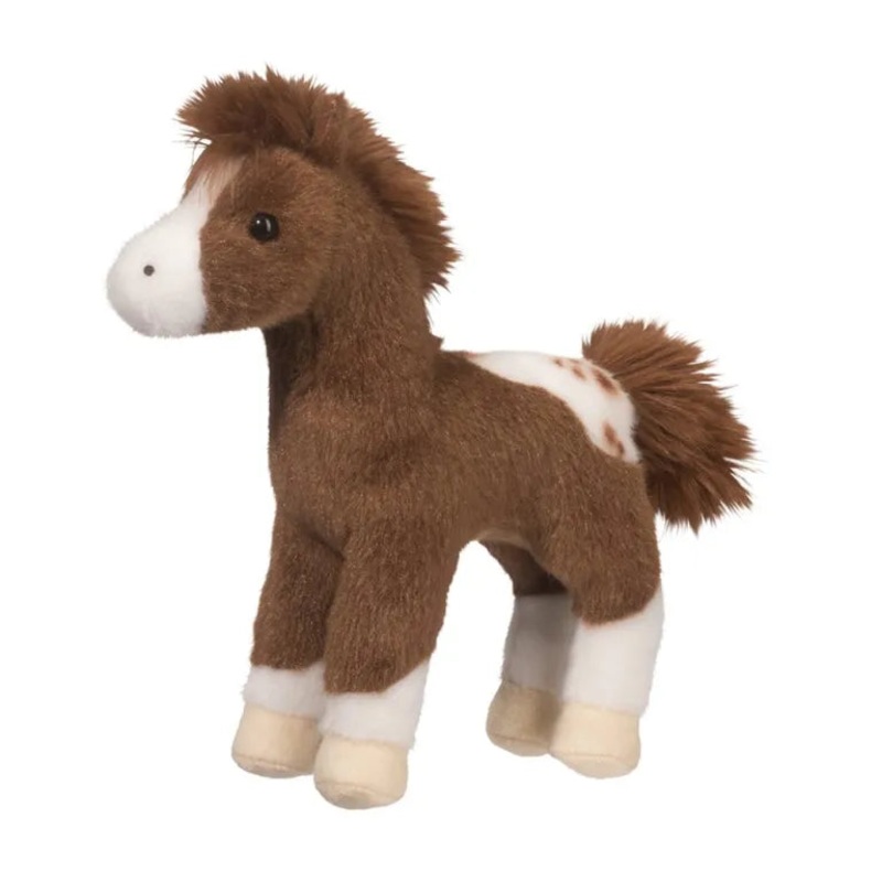 Warrior Blanket Appaloosa Plush Horse