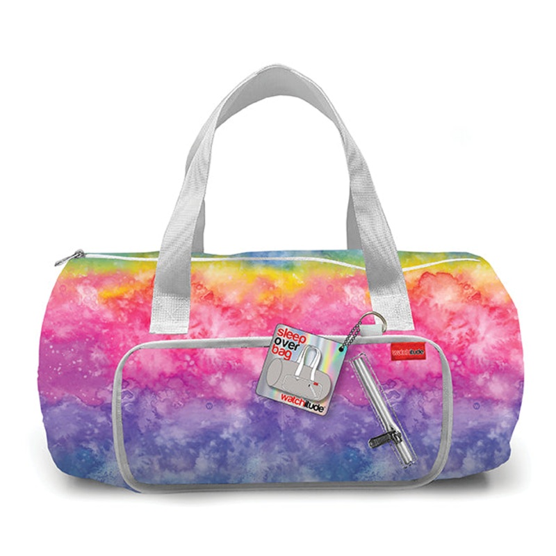 Watchitude Sleepover Bag - Rainbow Tie Dye