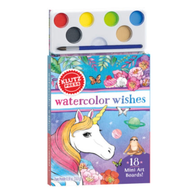 Watercolor Wishes