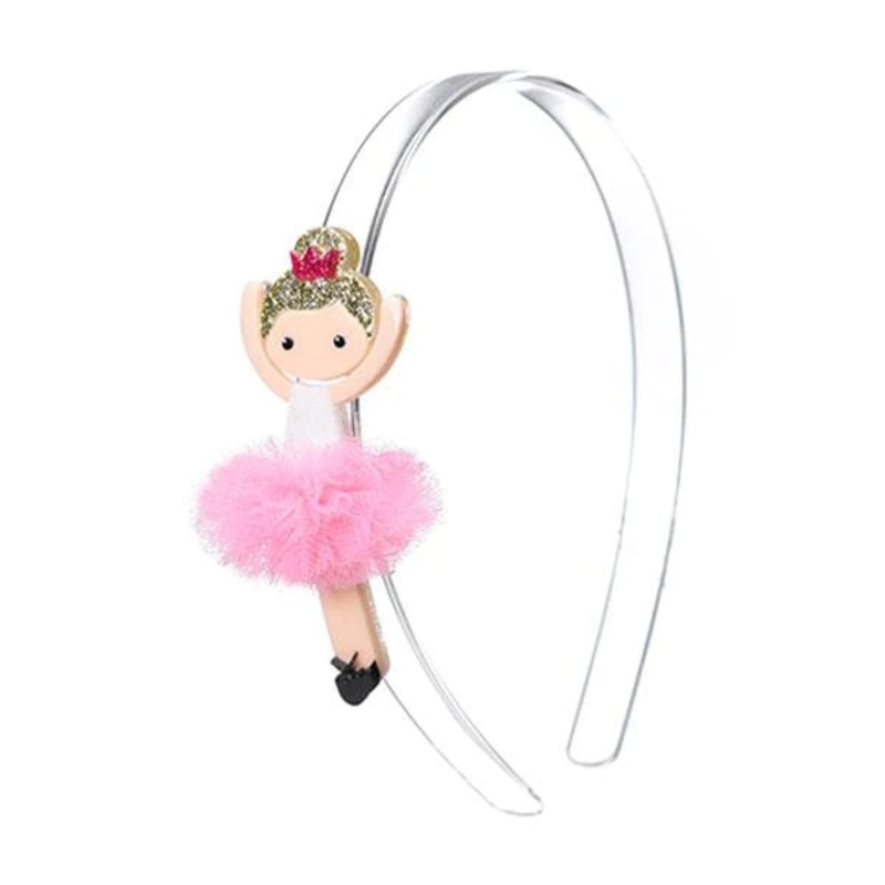 Acrylic Headband - Ballerina with Tutu