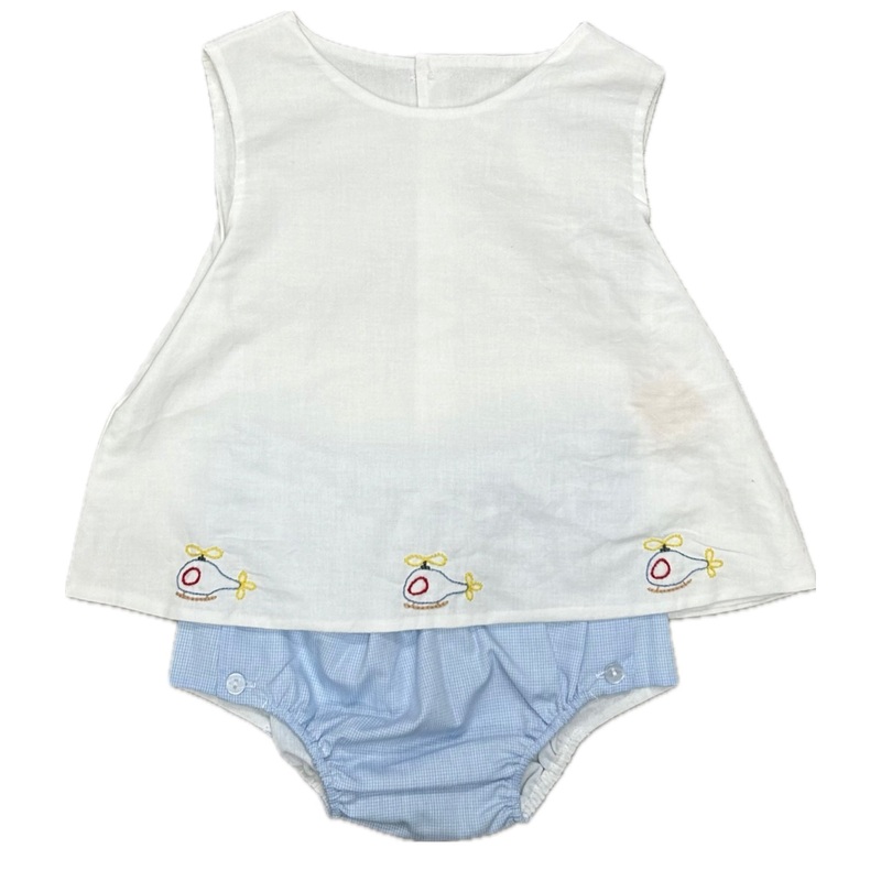 Baby Sen Helicopter Diaper Set