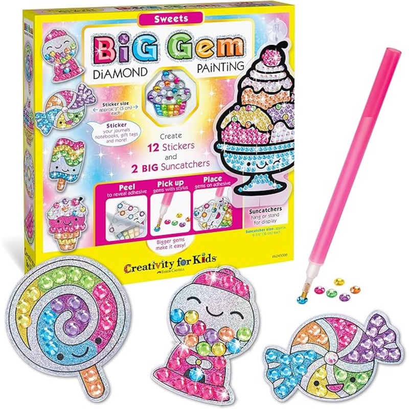 Big Gem Diamond Painting - Sweets