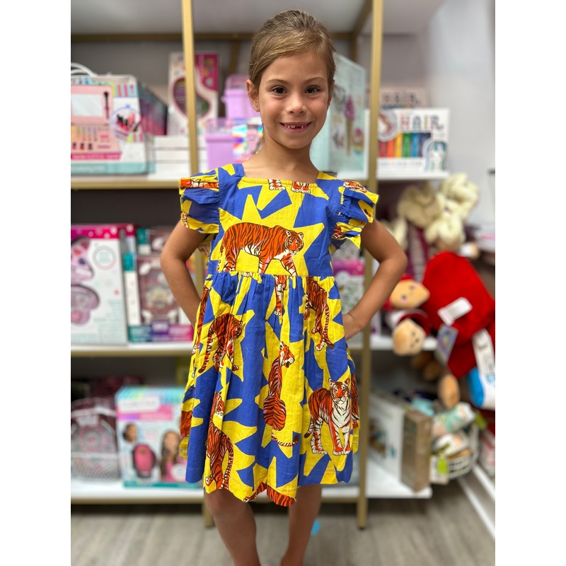 Briton Court Maya Tiger Dress