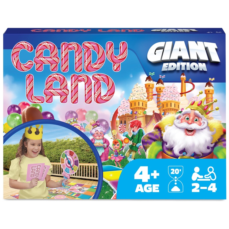 Candy Land Board Game - Giant Edition