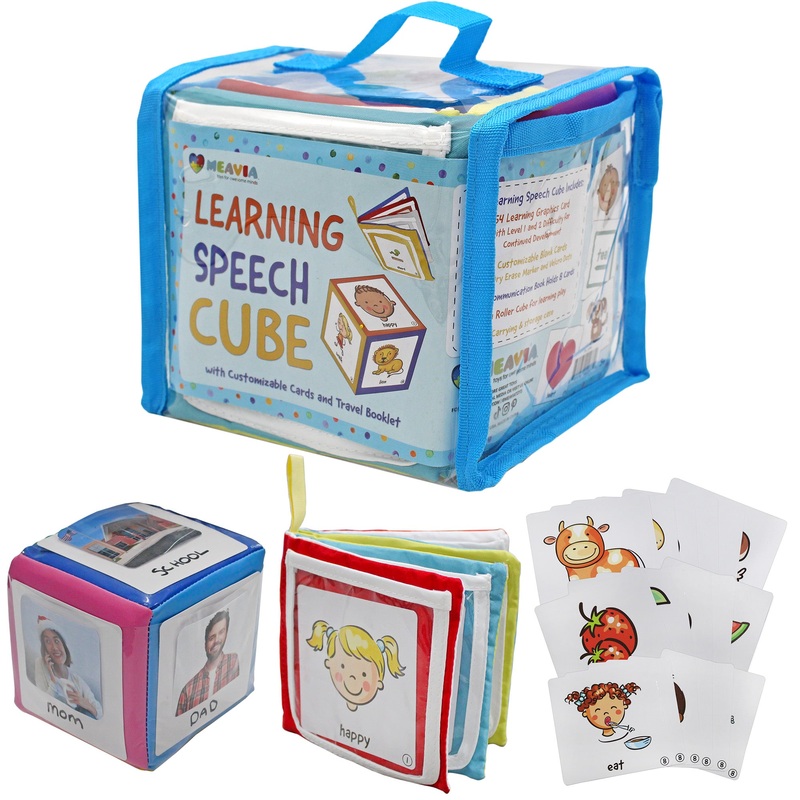 Customizable Speech Learning Cube