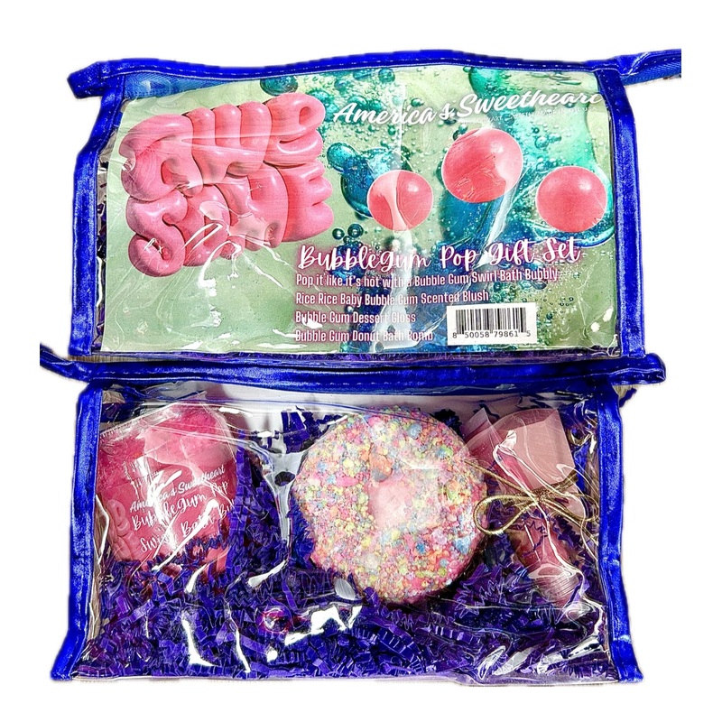 Garb2Art Bubblegum Pop Bath/Spa Set
